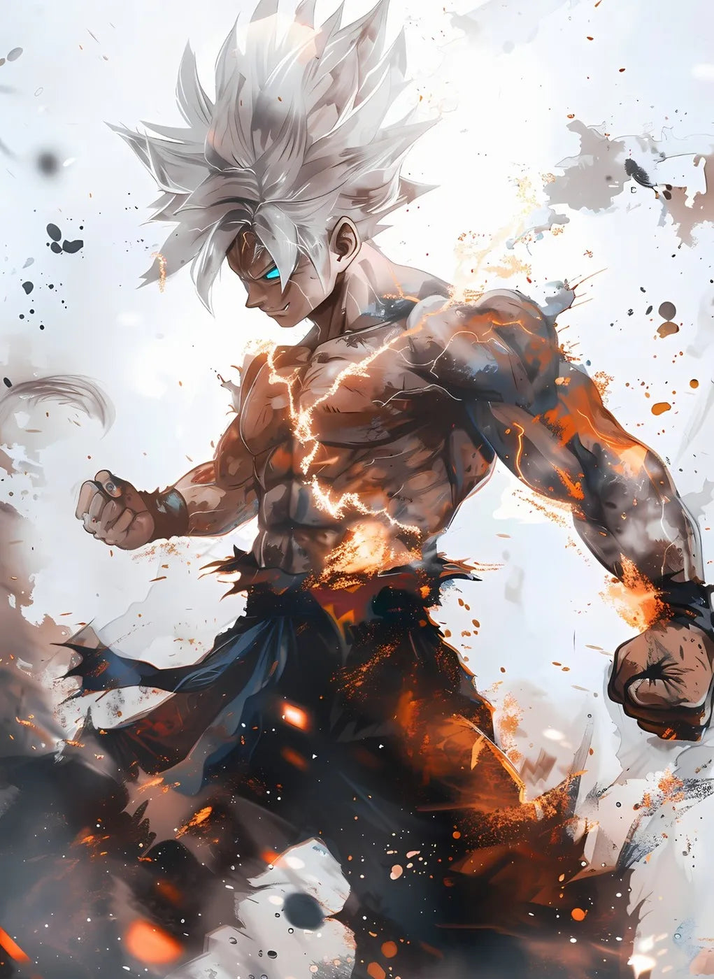 Ultra Instinct Goku Empowered CO13397 - Image 2
