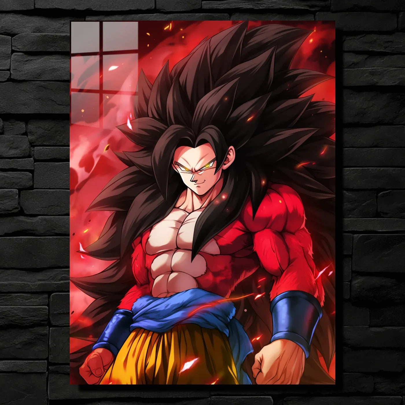 GTSonGoku SuperSaiyan4 CO13395 - Image 1