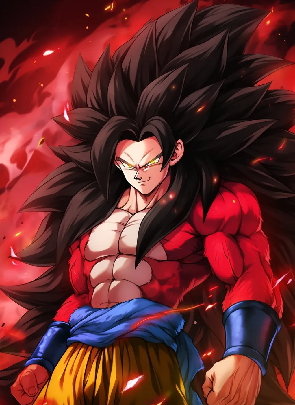GTSonGoku SuperSaiyan4 CO13395 - Image 2