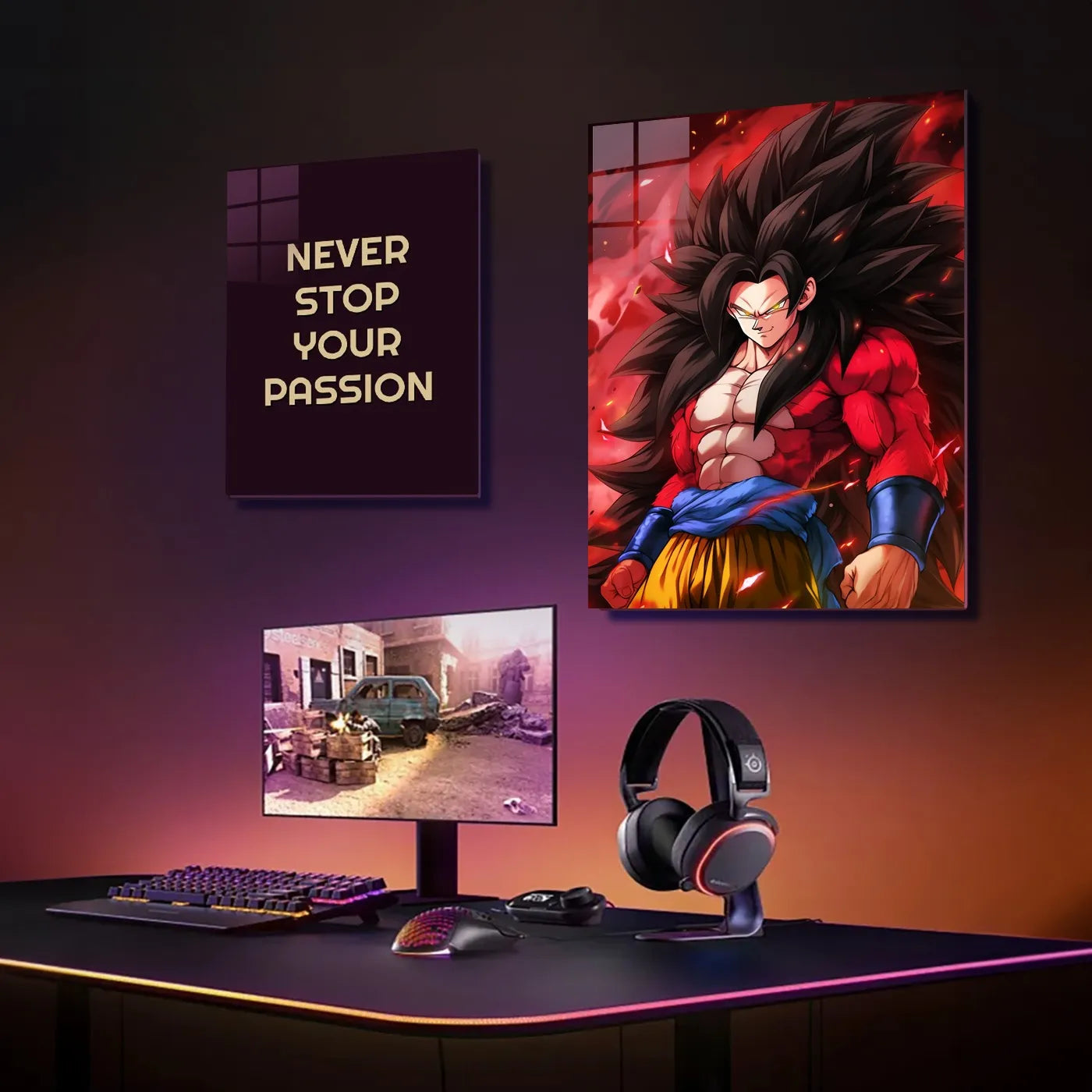 GTSonGoku SuperSaiyan4 CO13395 - Image 3