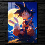 Moonlit Goku Rabbit Whimsical CO13391 - Image 1