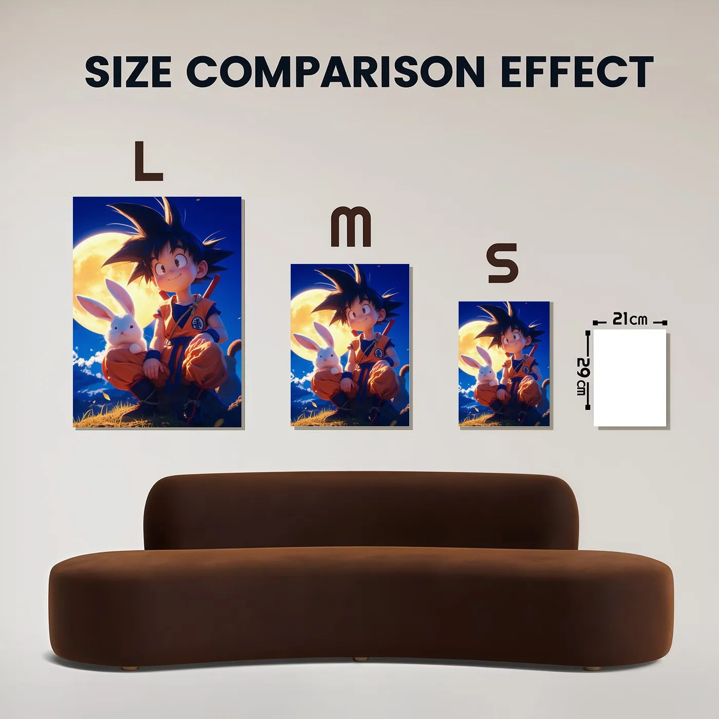 Moonlit Goku Rabbit Whimsical CO13391 - Image 10