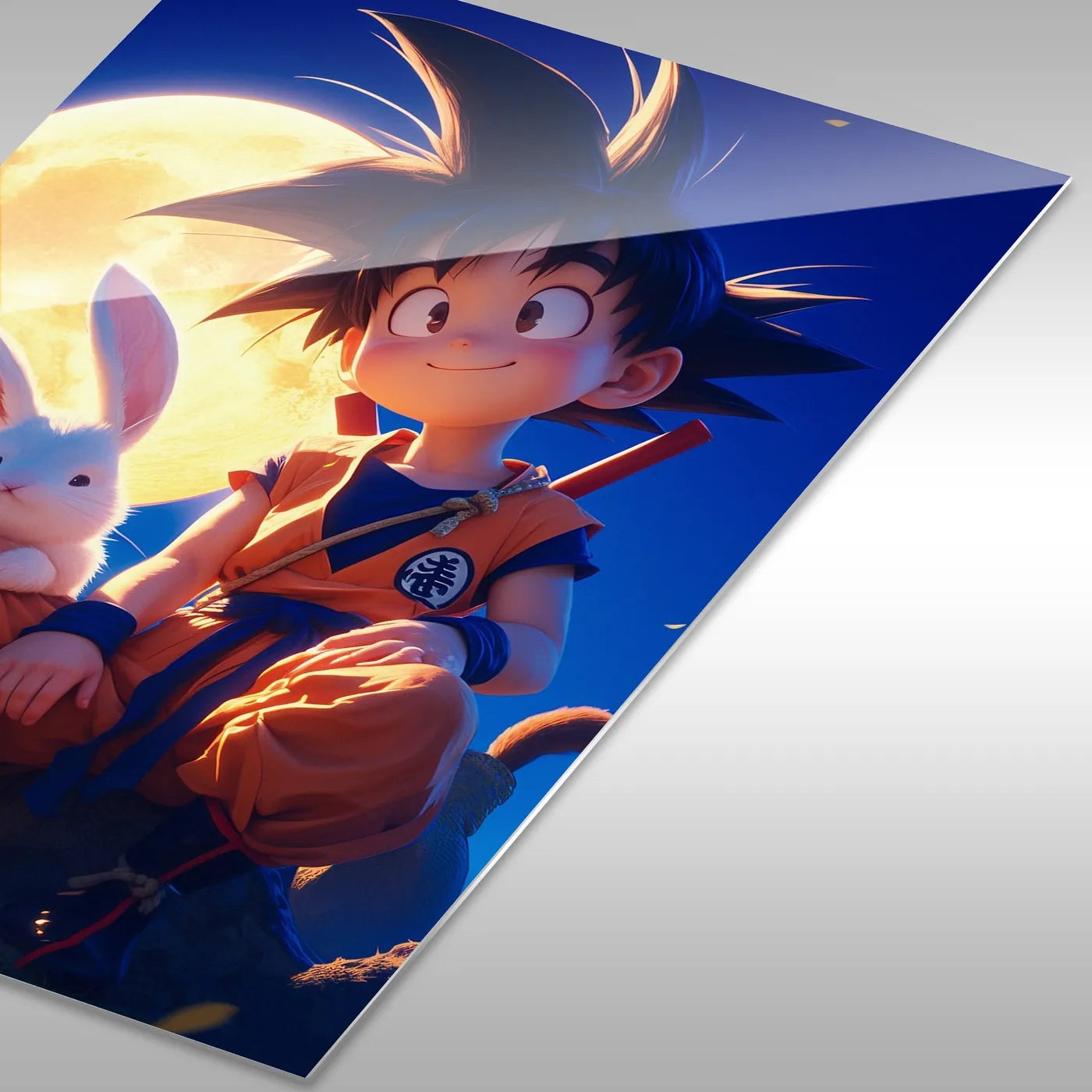 Moonlit Goku Rabbit Whimsical CO13391 - Image 11