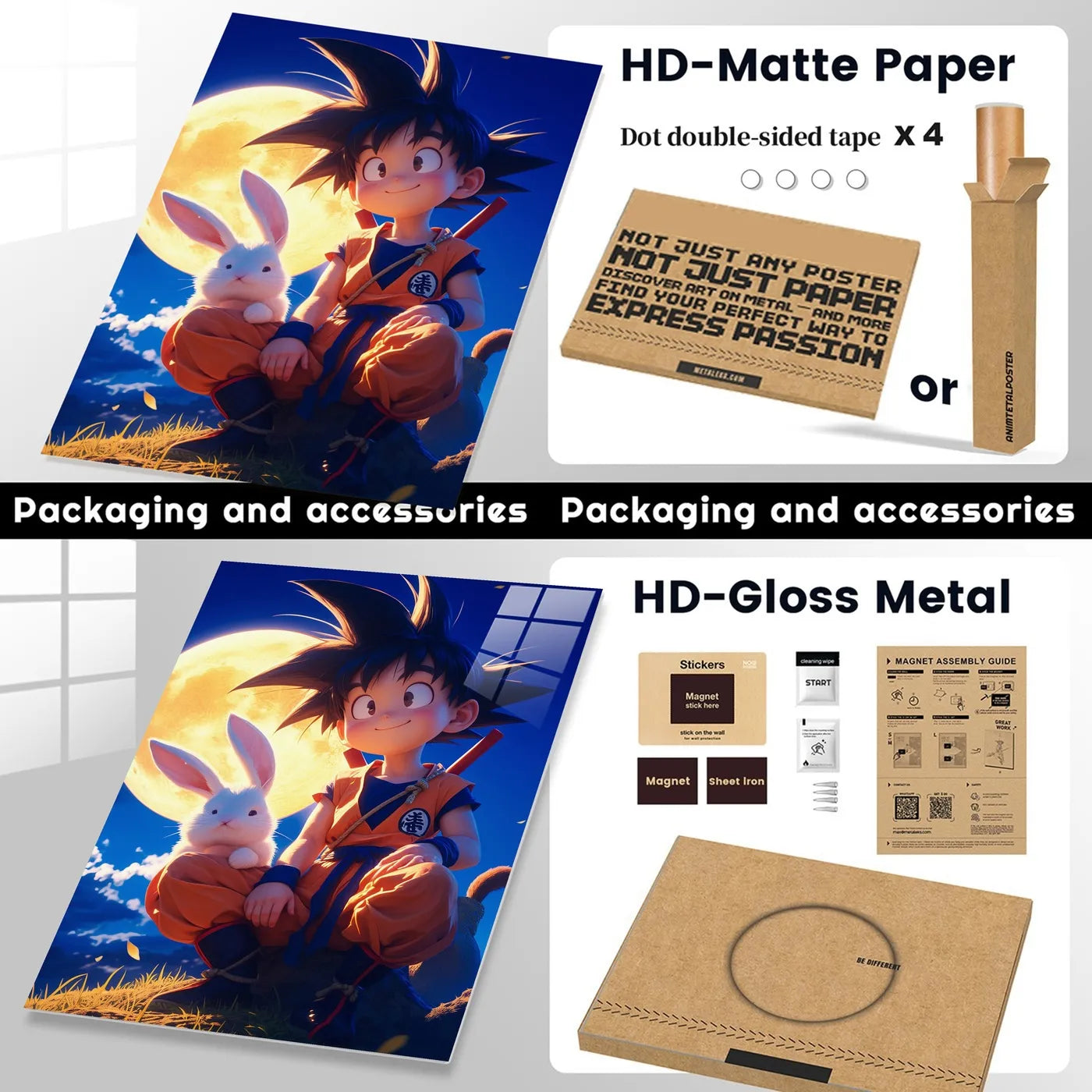 Moonlit Goku Rabbit Whimsical CO13391 - Image 12