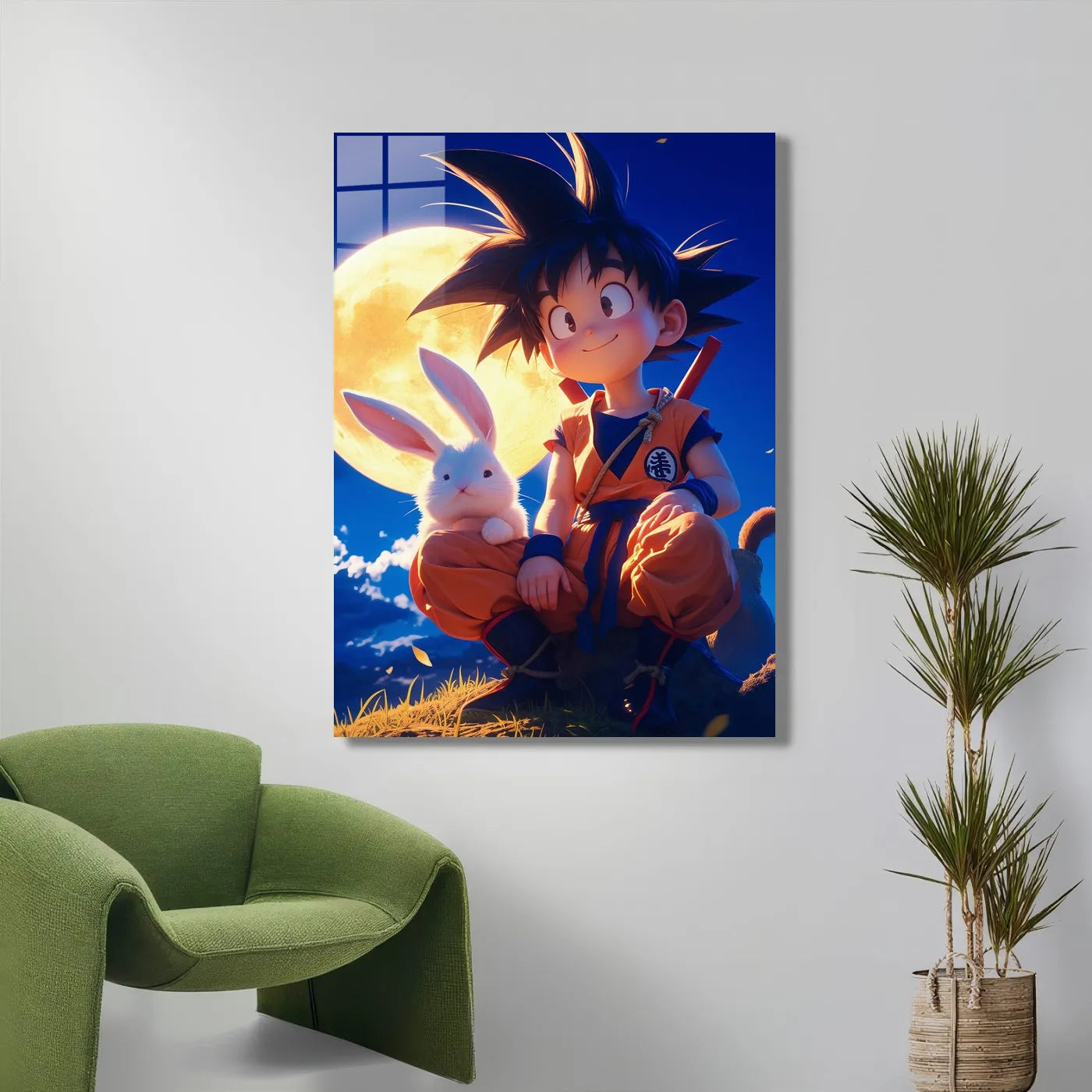 Moonlit Goku Rabbit Whimsical CO13391 - Image 5