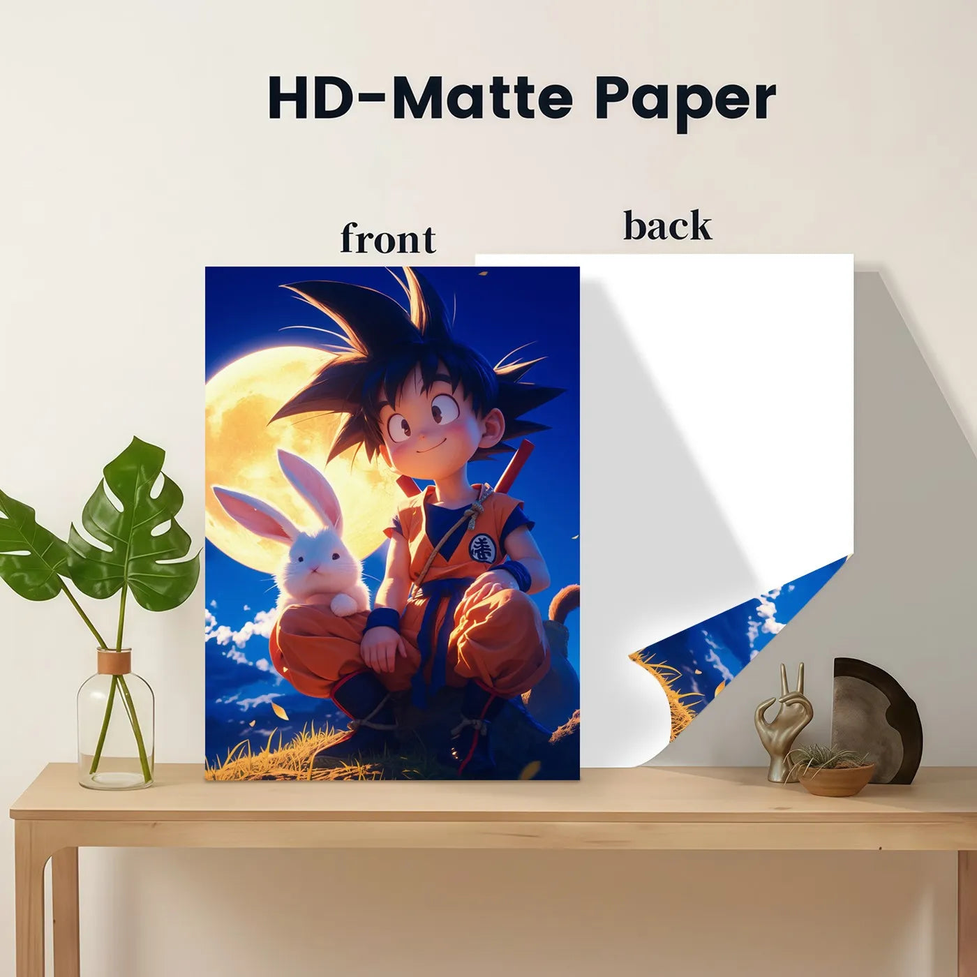 Moonlit Goku Rabbit Whimsical CO13391 - Image 7