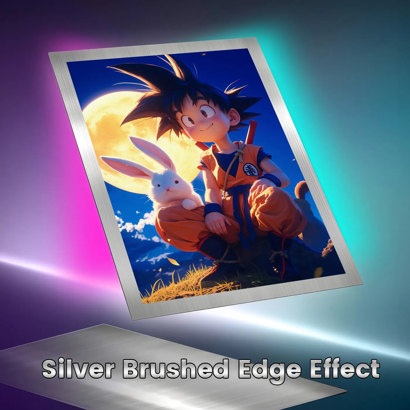 Moonlit Goku Rabbit Whimsical CO13391 - Image 8