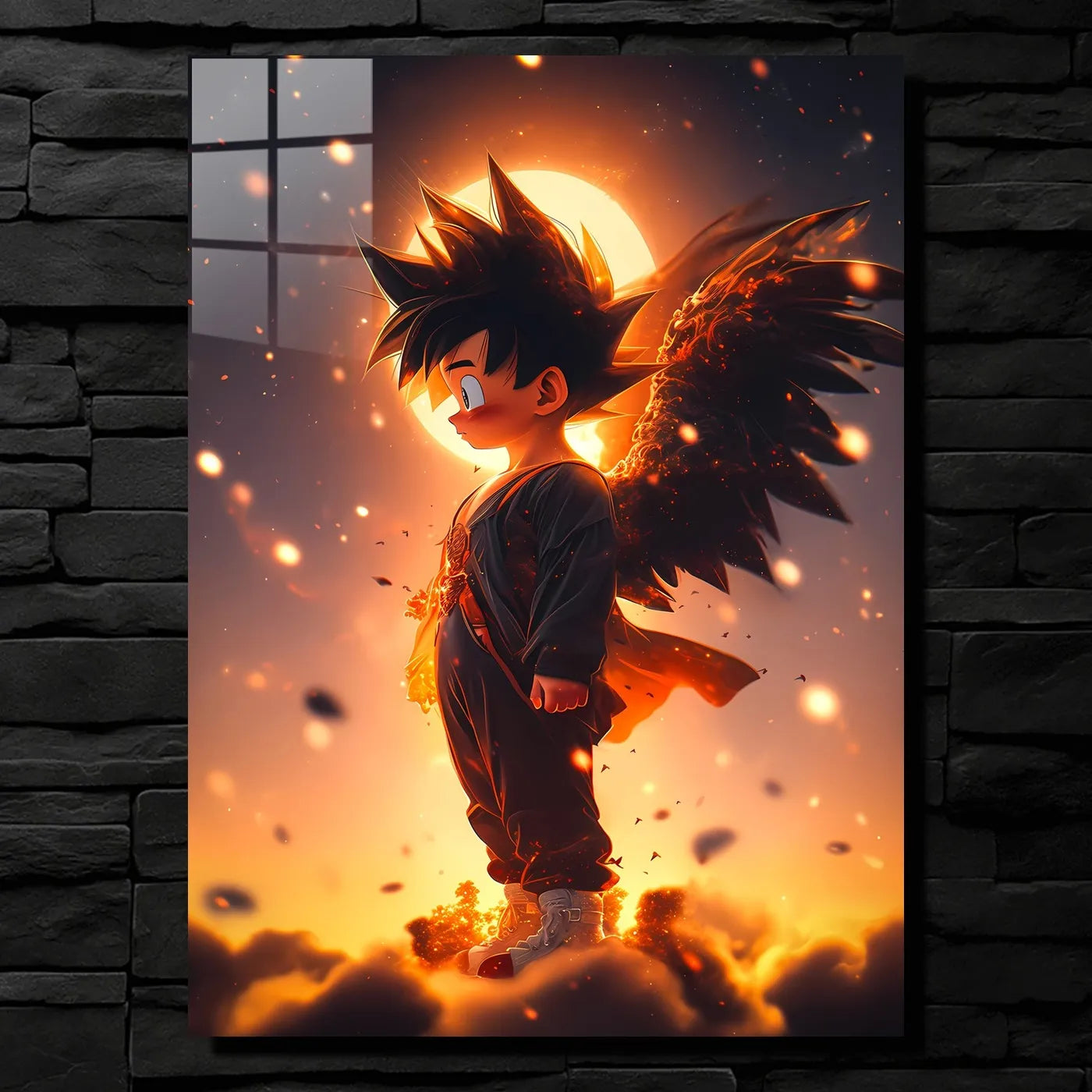 Ascension Goku Fiery CO13386 - Image 1