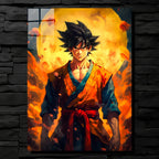 Burning Power Goku Determined CO13387 - Image 1