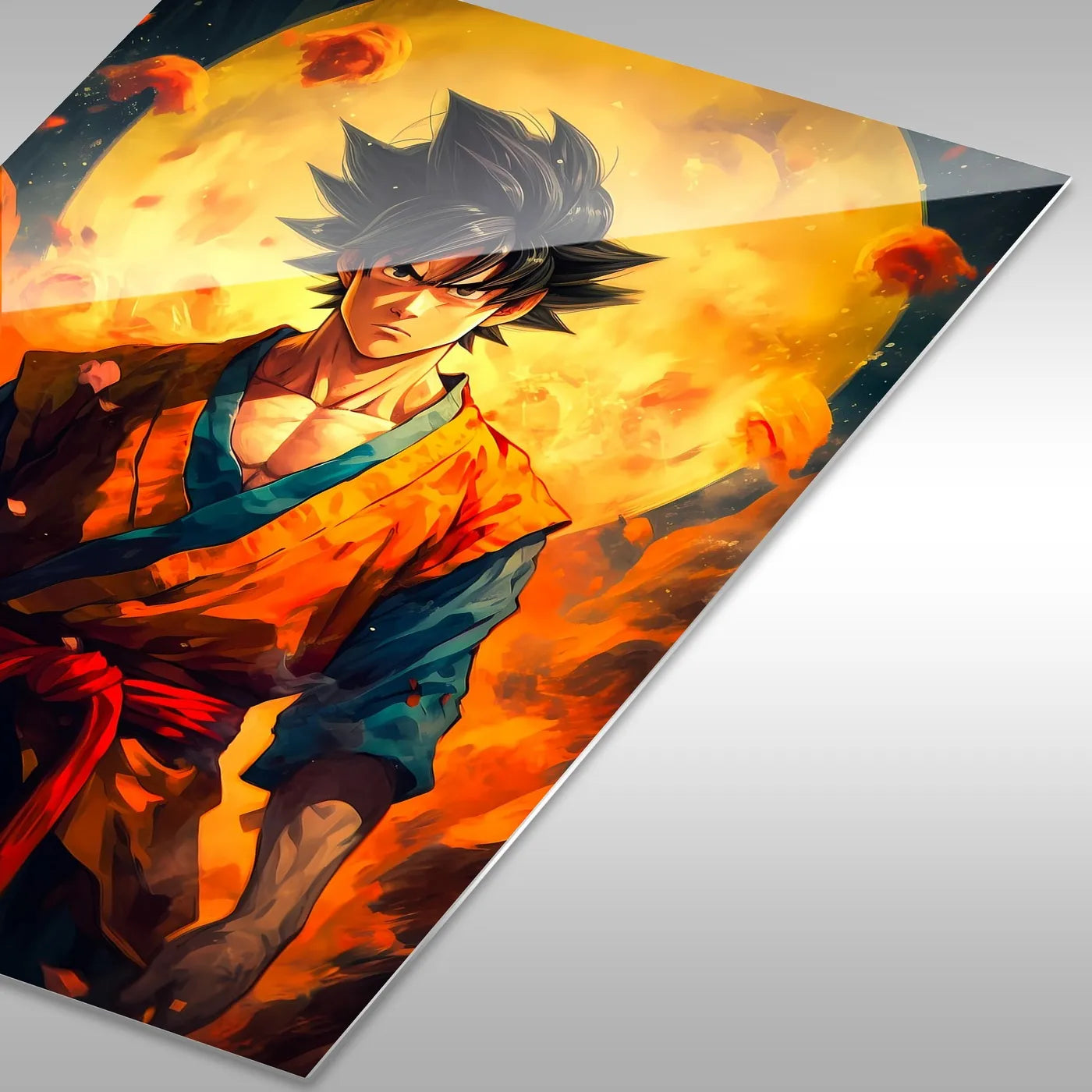 Burning Power Goku Determined CO13387 - Image 11