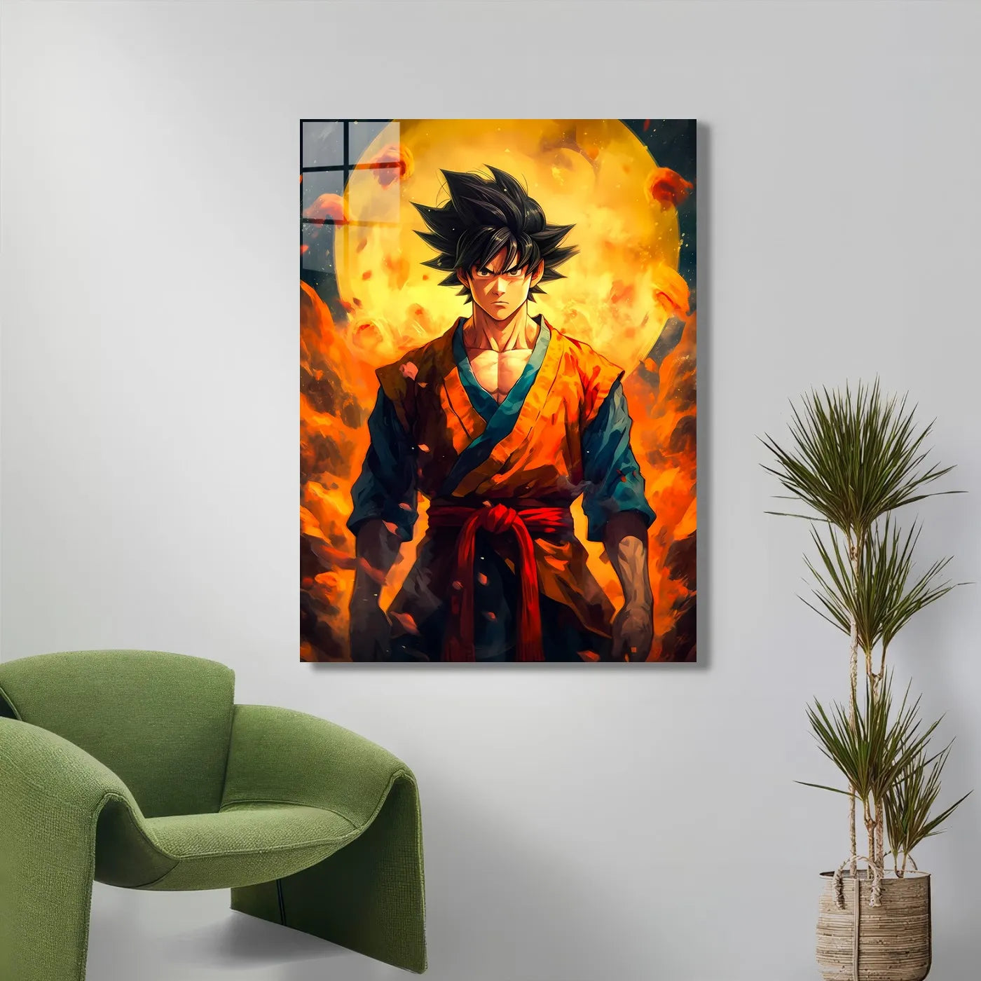 Burning Power Goku Determined CO13387 - Image 5