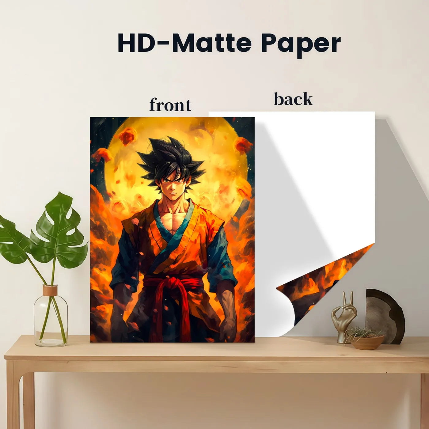 Burning Power Goku Determined CO13387 - Image 7