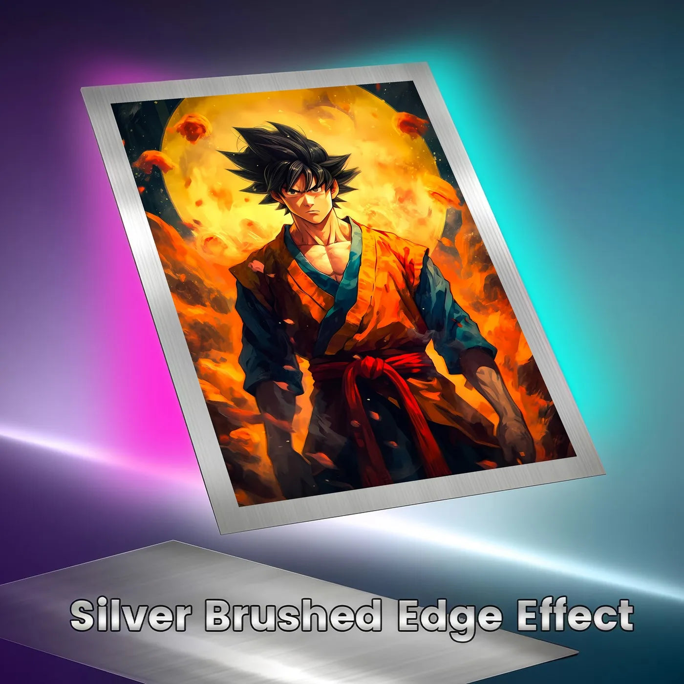 Burning Power Goku Determined CO13387 - Image 8