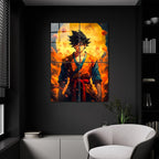 Burning Power Goku Determined CO13387 - Image 9