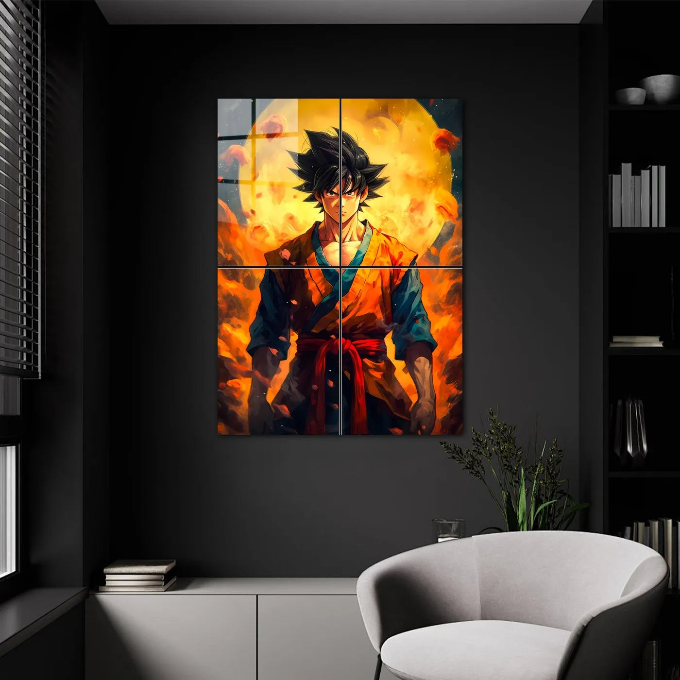 Burning Power Goku Determined CO13387 - Image 9