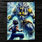 Super Saiyan 4 Goku Great Ape Battle CO13383 - Image 1