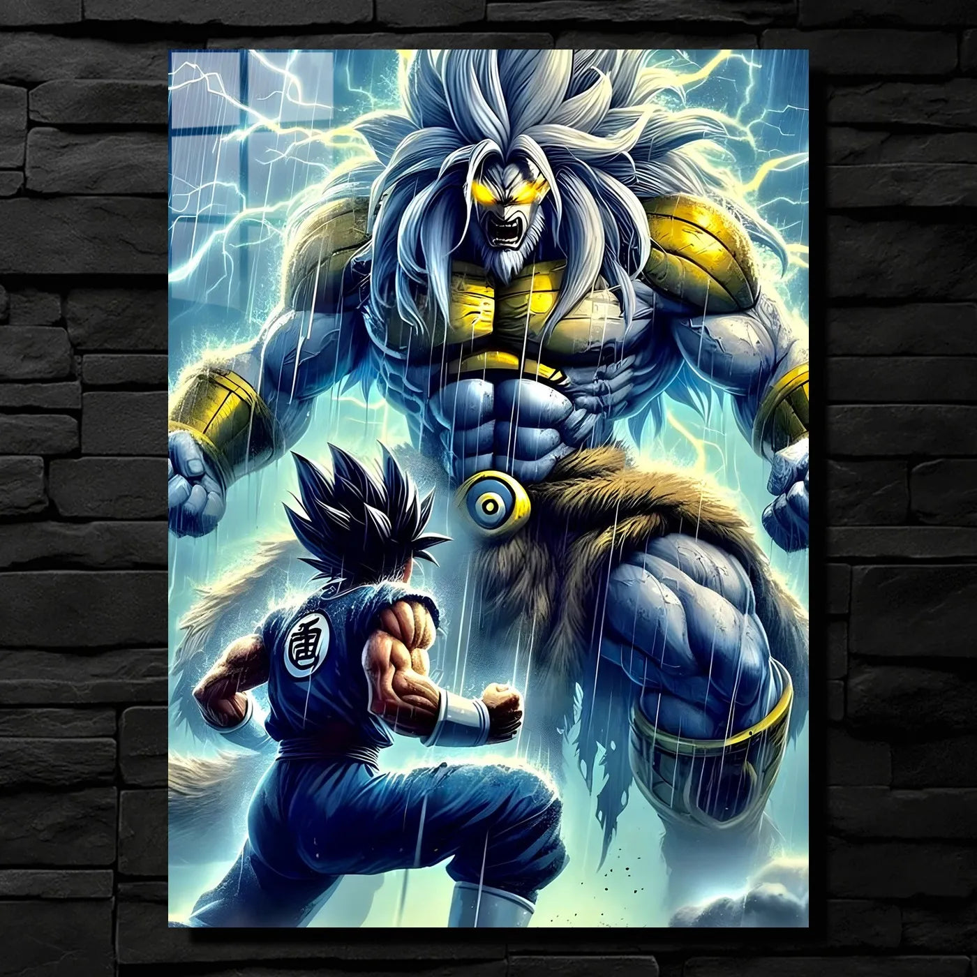 Super Saiyan 4 Goku Great Ape Battle CO13383 - Image 1