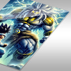 Super Saiyan 4 Goku Great Ape Battle CO13383 - Image 11