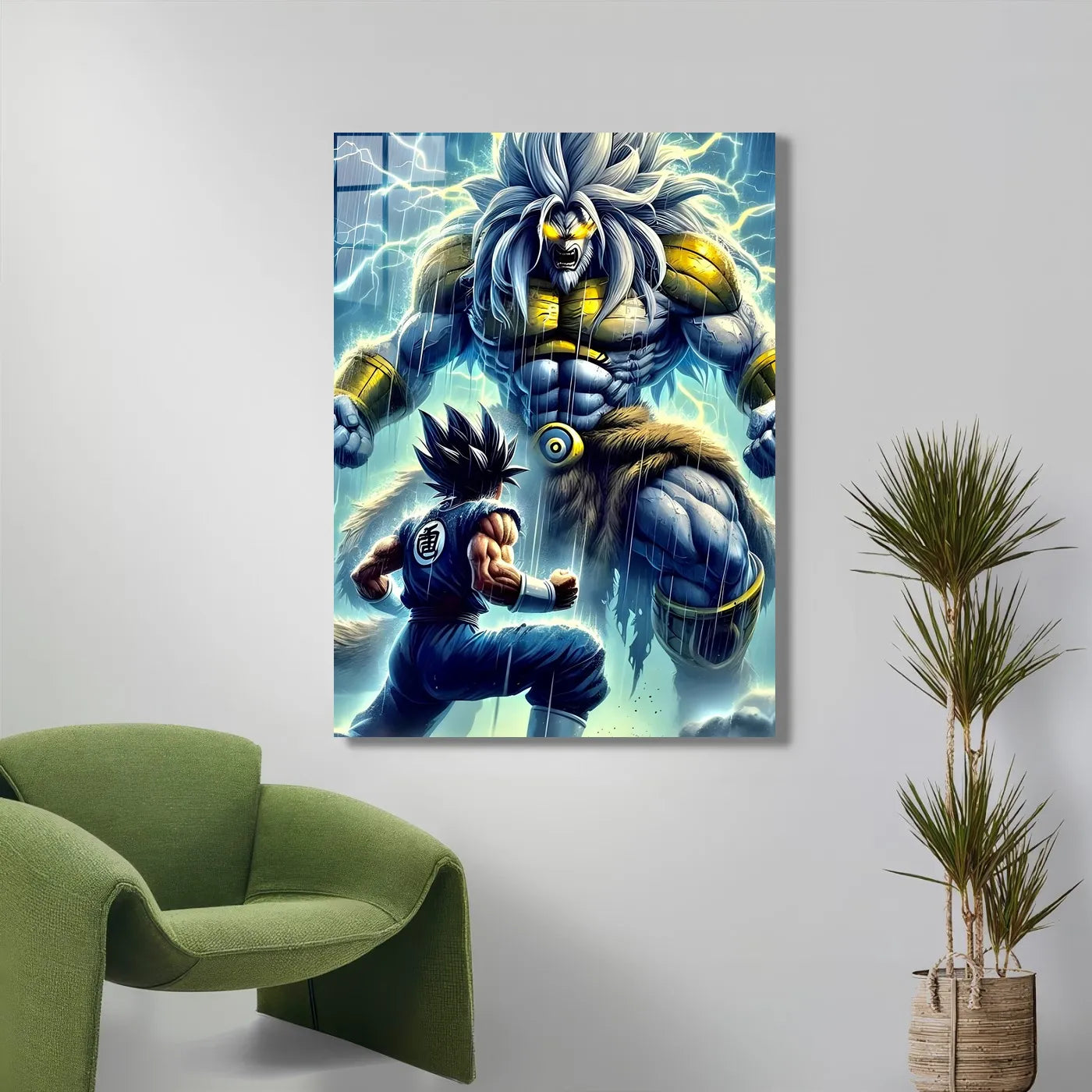 Super Saiyan 4 Goku Great Ape Battle CO13383 - Image 5