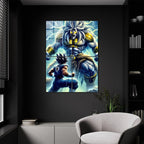 Super Saiyan 4 Goku Great Ape Battle CO13383 - Image 9