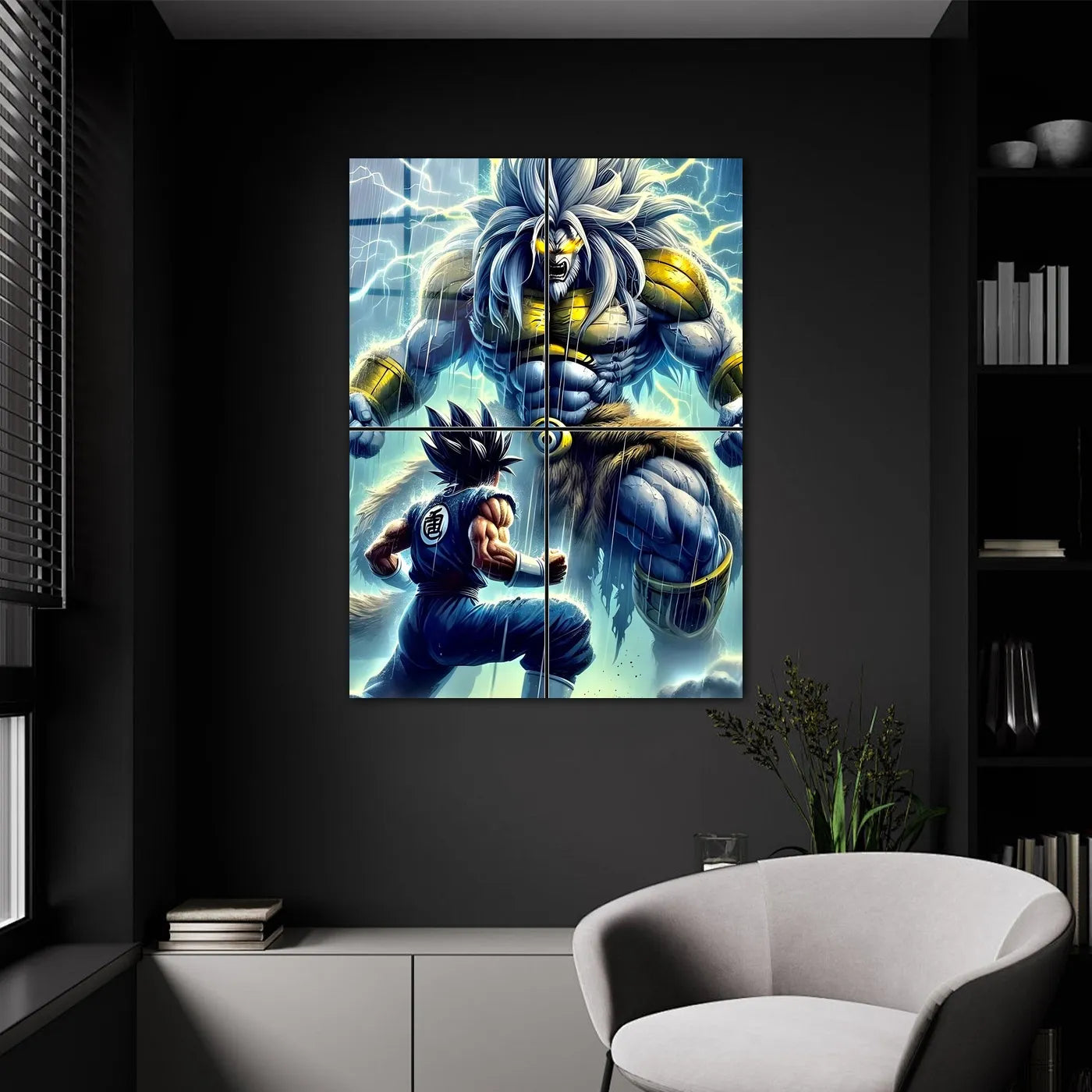 Super Saiyan 4 Goku Great Ape Battle CO13383 - Image 9