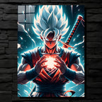 Super Saiyan Goku ChargingEnergy Powerful CO13123 - Image 1