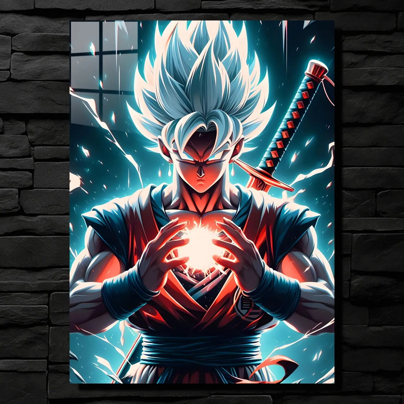Super Saiyan Goku ChargingEnergy Powerful CO13123 - Image 1
