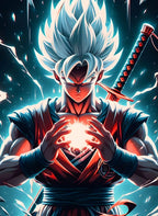 Super Saiyan Goku ChargingEnergy Powerful CO13123 - Image 2
