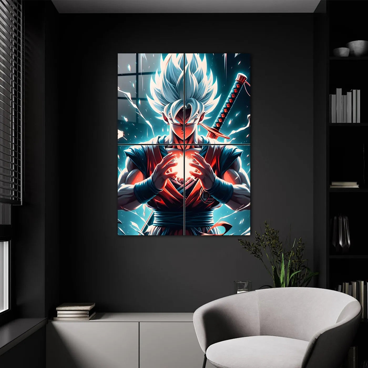 Super Saiyan Goku ChargingEnergy Powerful CO13123 - Image 9