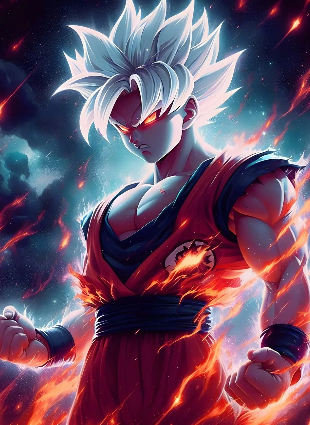 SuperSaiyanGoku Goku Enraged CO13120 - Image 2