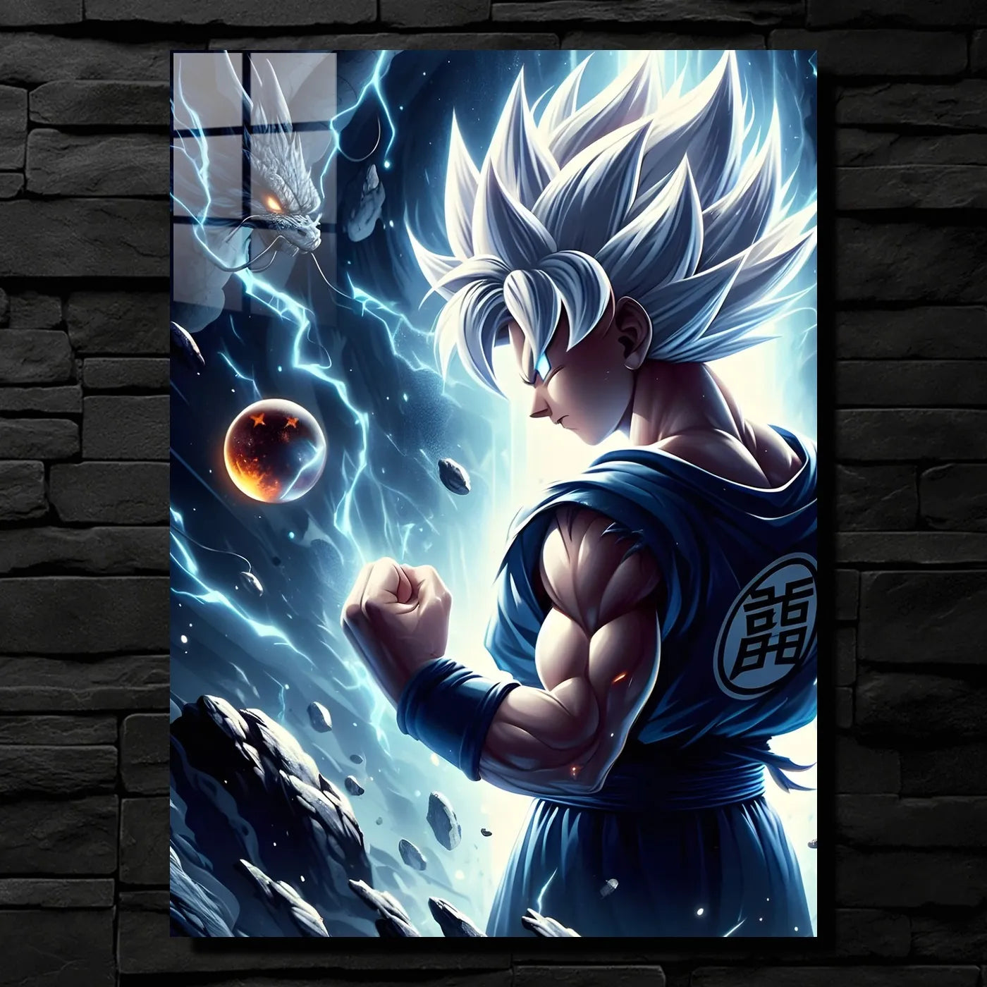 Super Goku UltraInstinctPowerful CO13119 - Image 1