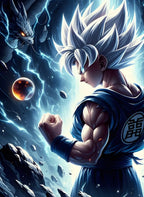 Super Goku UltraInstinctPowerful CO13119 - Image 2