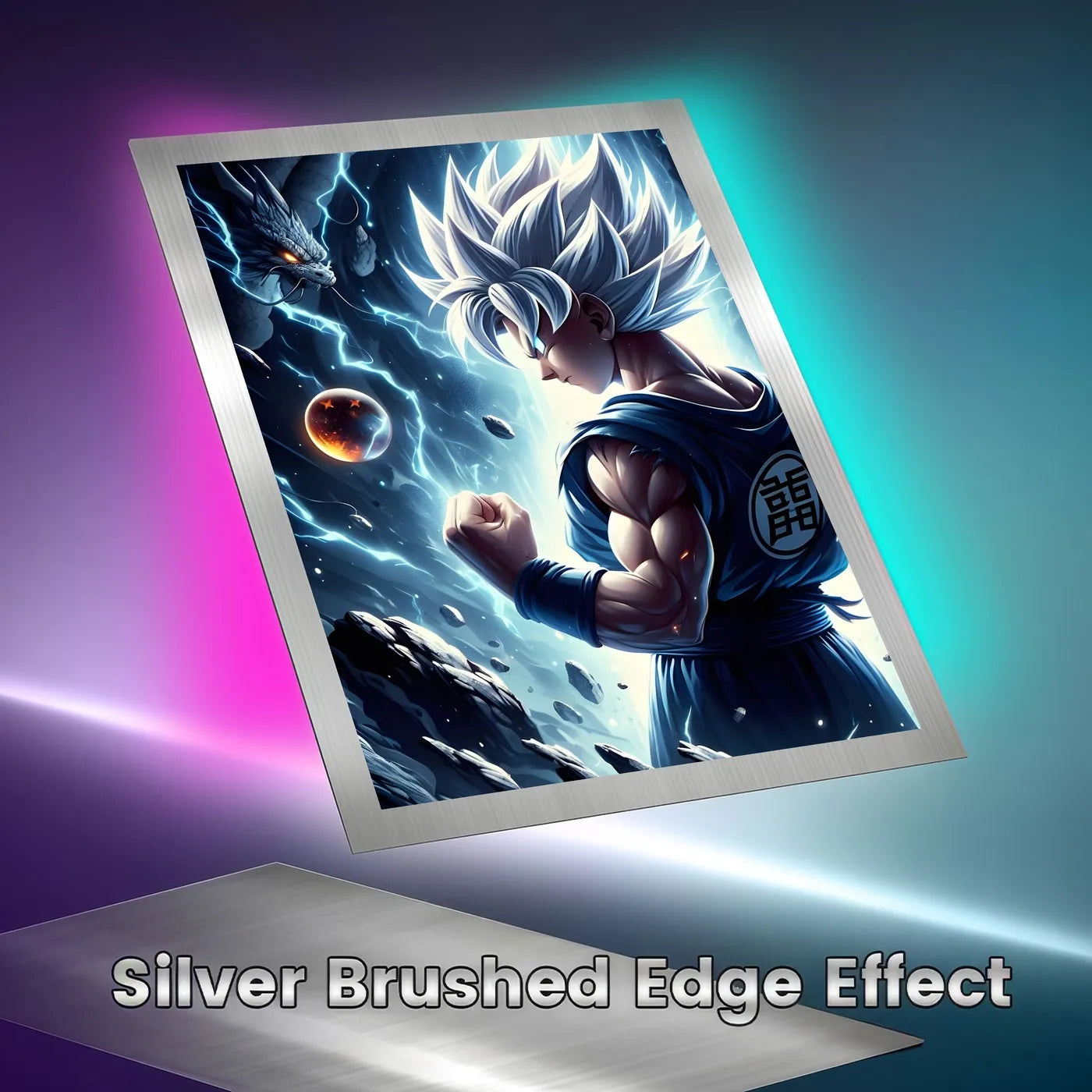Super Goku UltraInstinctPowerful CO13119 - Image 8