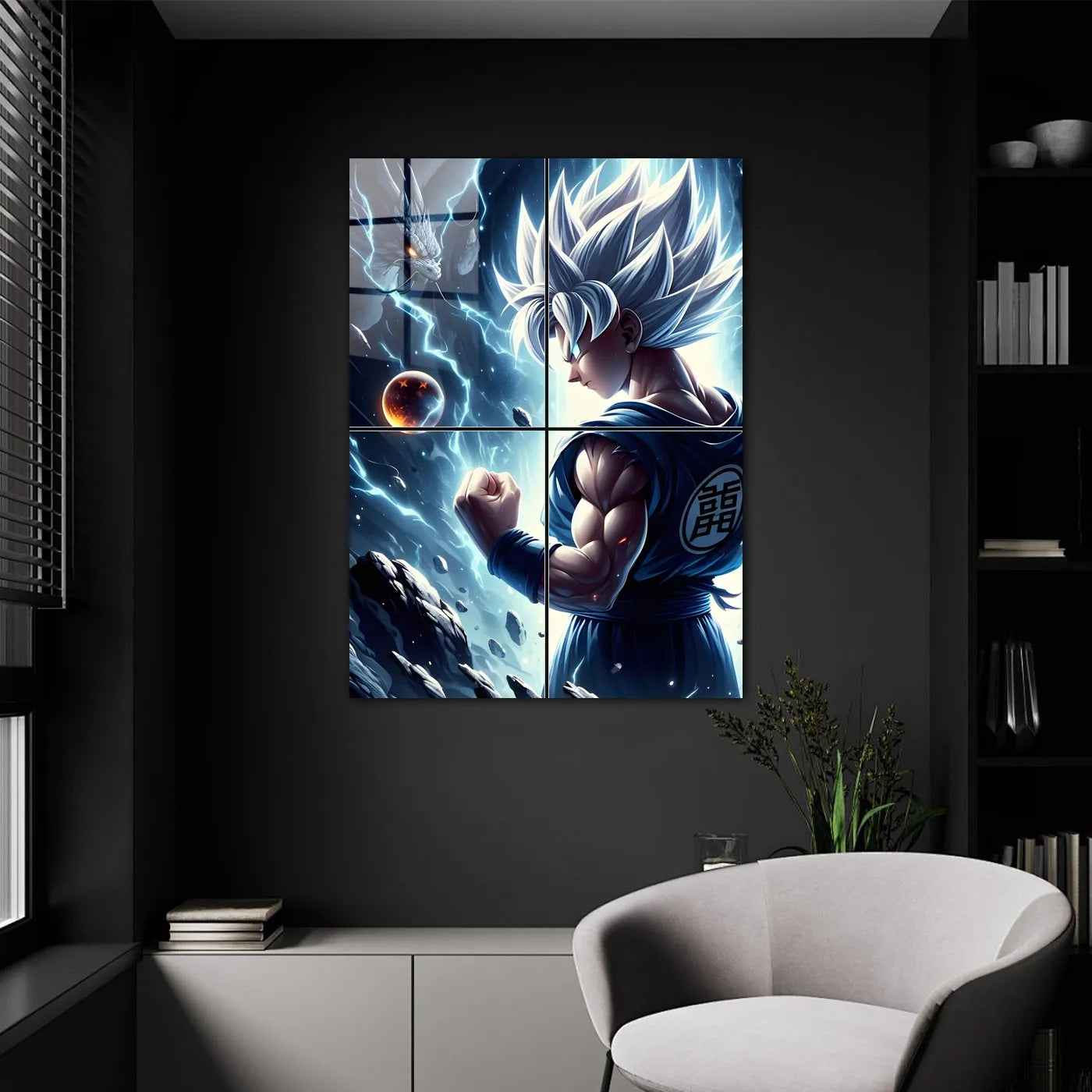 Super Goku UltraInstinctPowerful CO13119 - Image 9