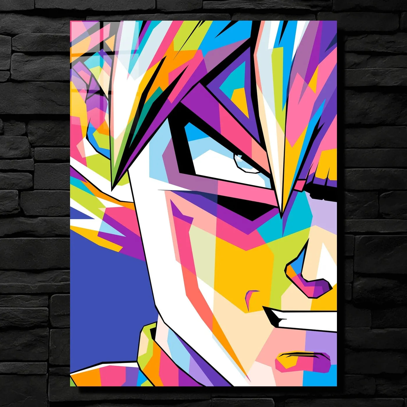 PopArt Goku Colorful CO13115 - Image 1
