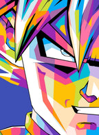 PopArt Goku Colorful CO13115 - Image 2