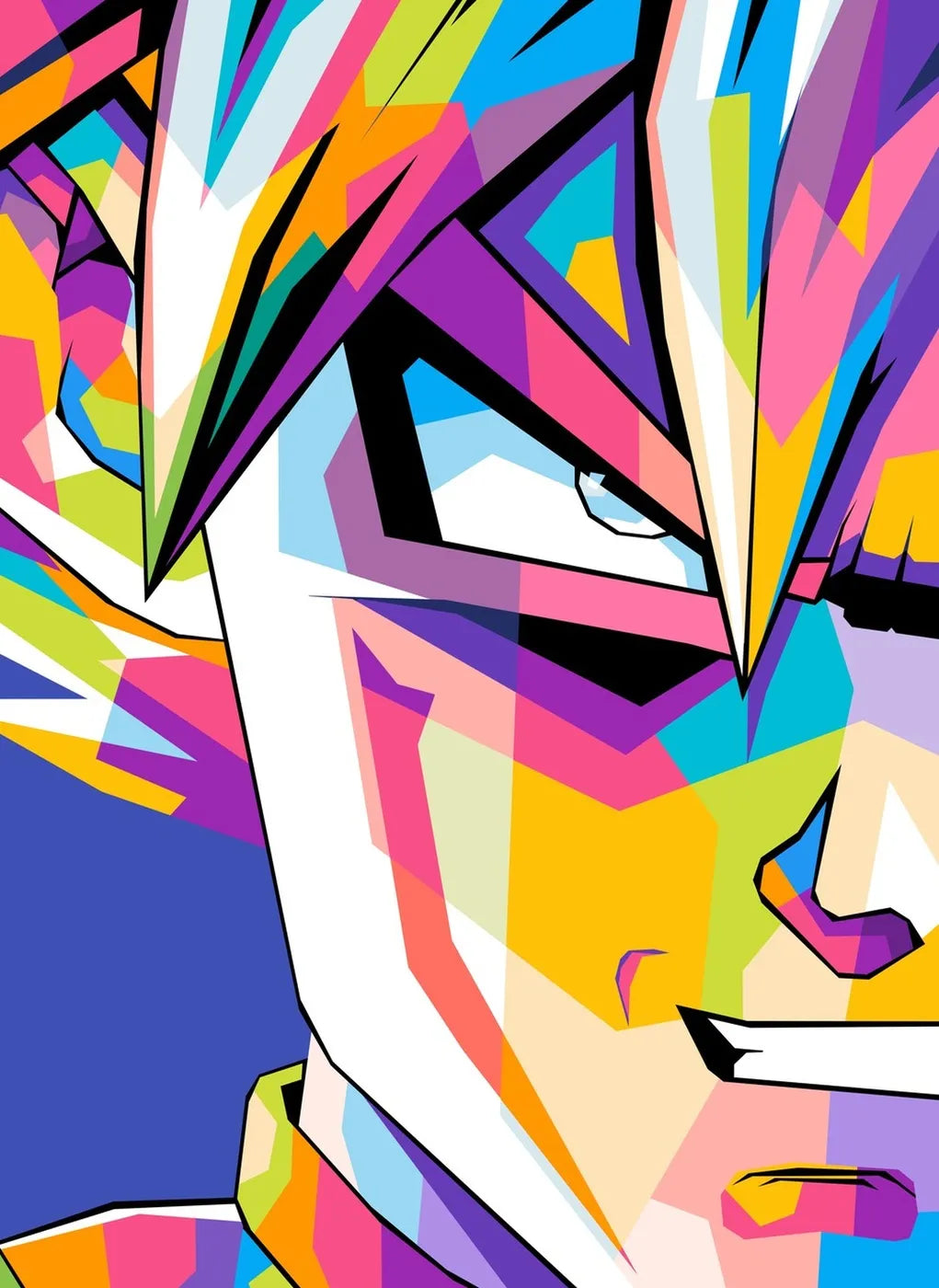 PopArt Goku Colorful CO13115 - Image 2