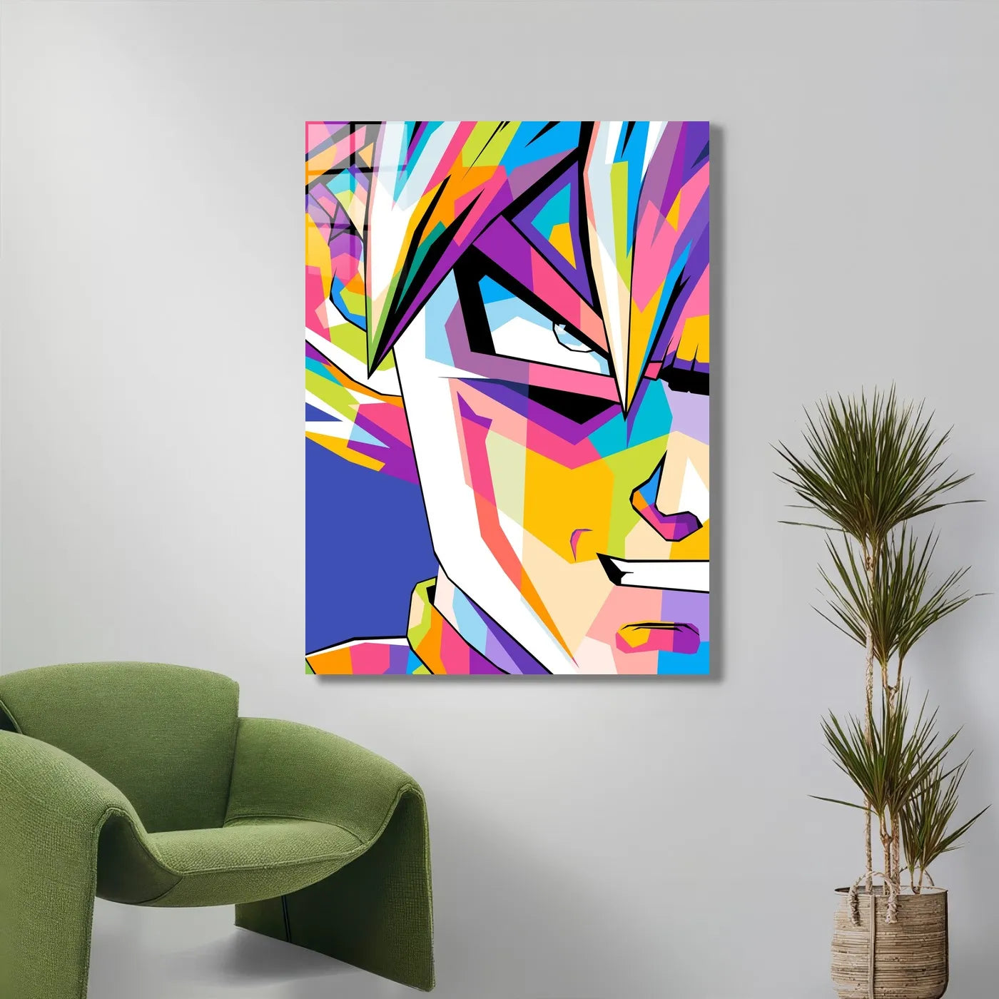 PopArt Goku Colorful CO13115 - Image 5