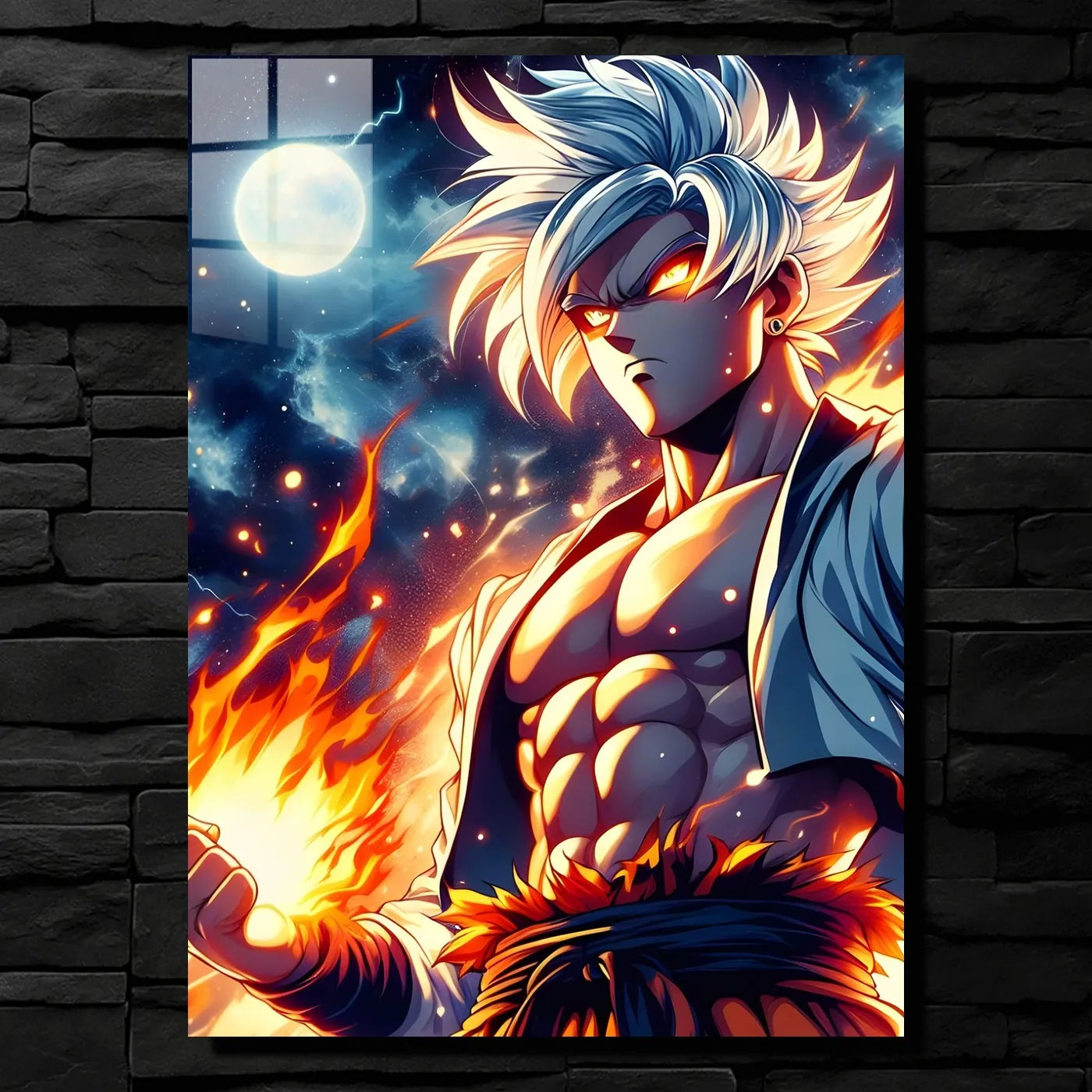 UltraInstinctGoku FieryPowerful CO13118 - Image 1