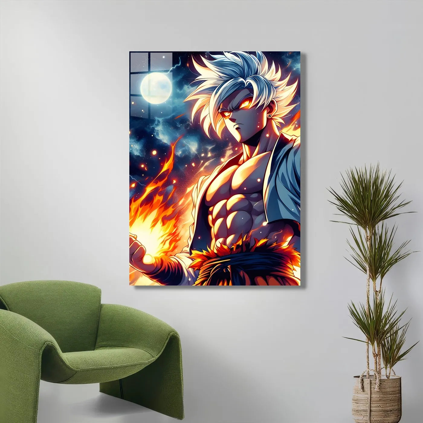 UltraInstinctGoku FieryPowerful CO13118 - Image 5
