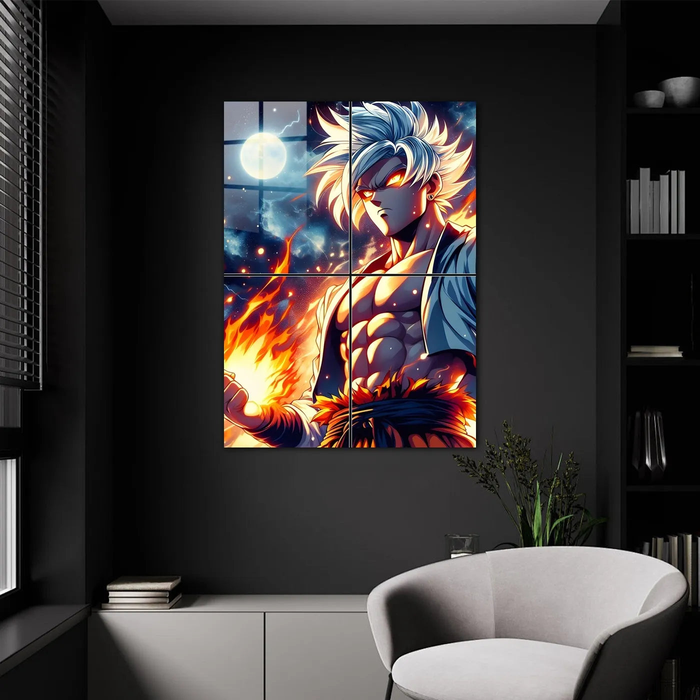 UltraInstinctGoku FieryPowerful CO13118 - Image 9