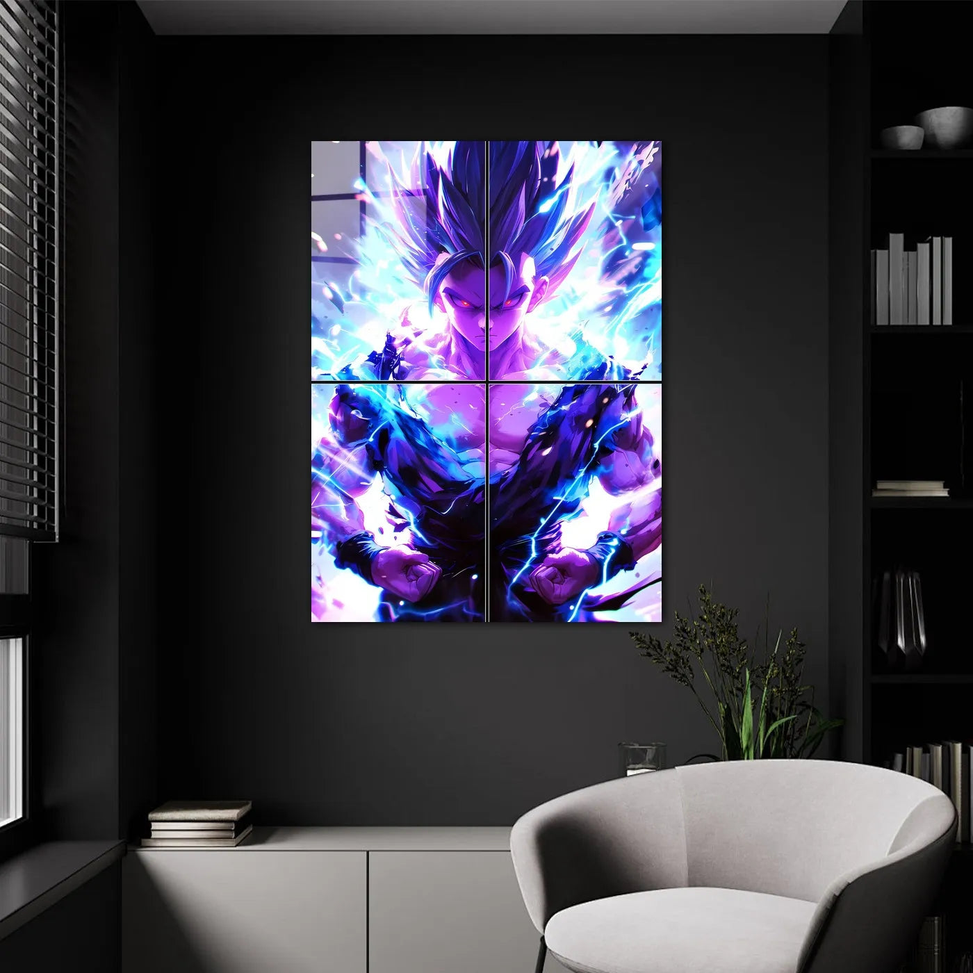 Ultra Instinct Goku Powerful CO13112 - Image 9