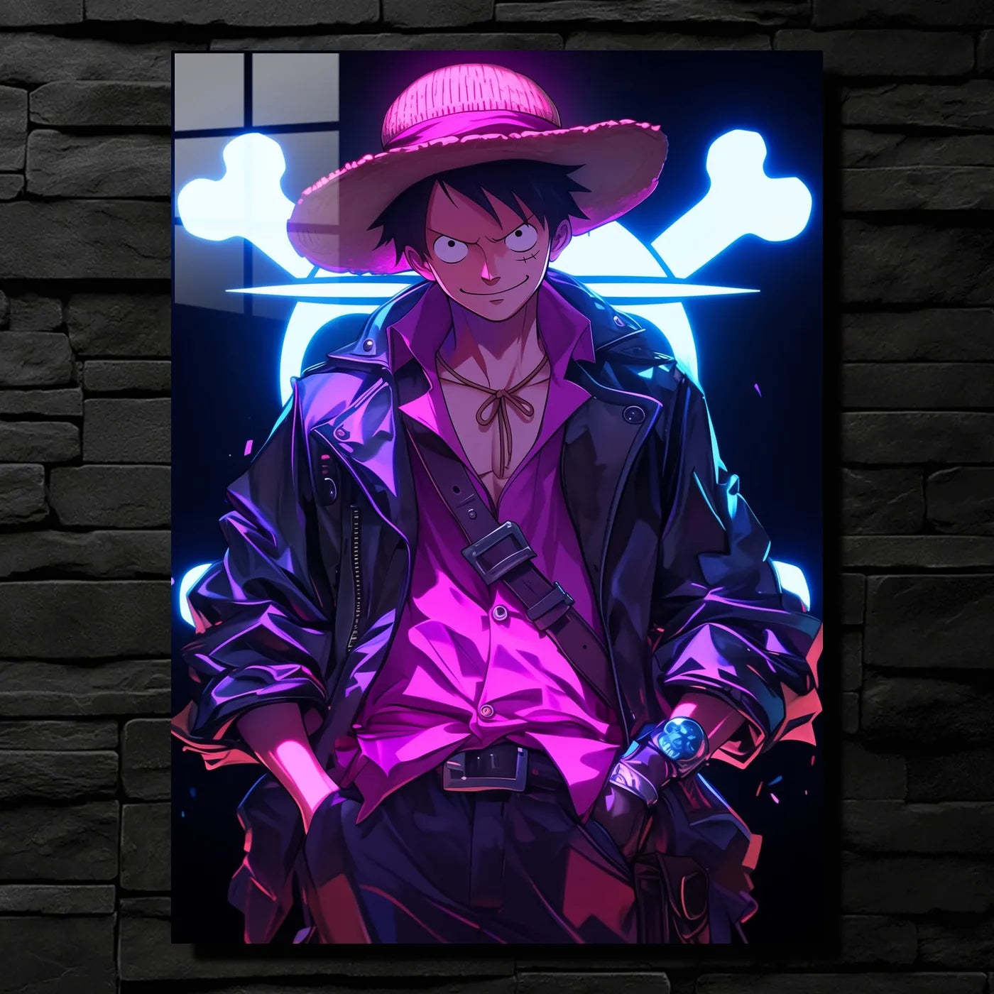 Luffy Neon CO11522 - Image 1