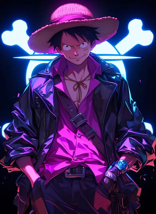 Luffy Neon CO11522 - Image 2