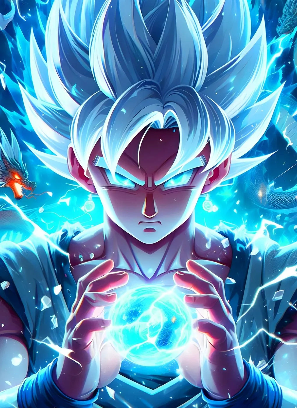 Ultra Instinct Goku Powerful CO13108 - Image 2