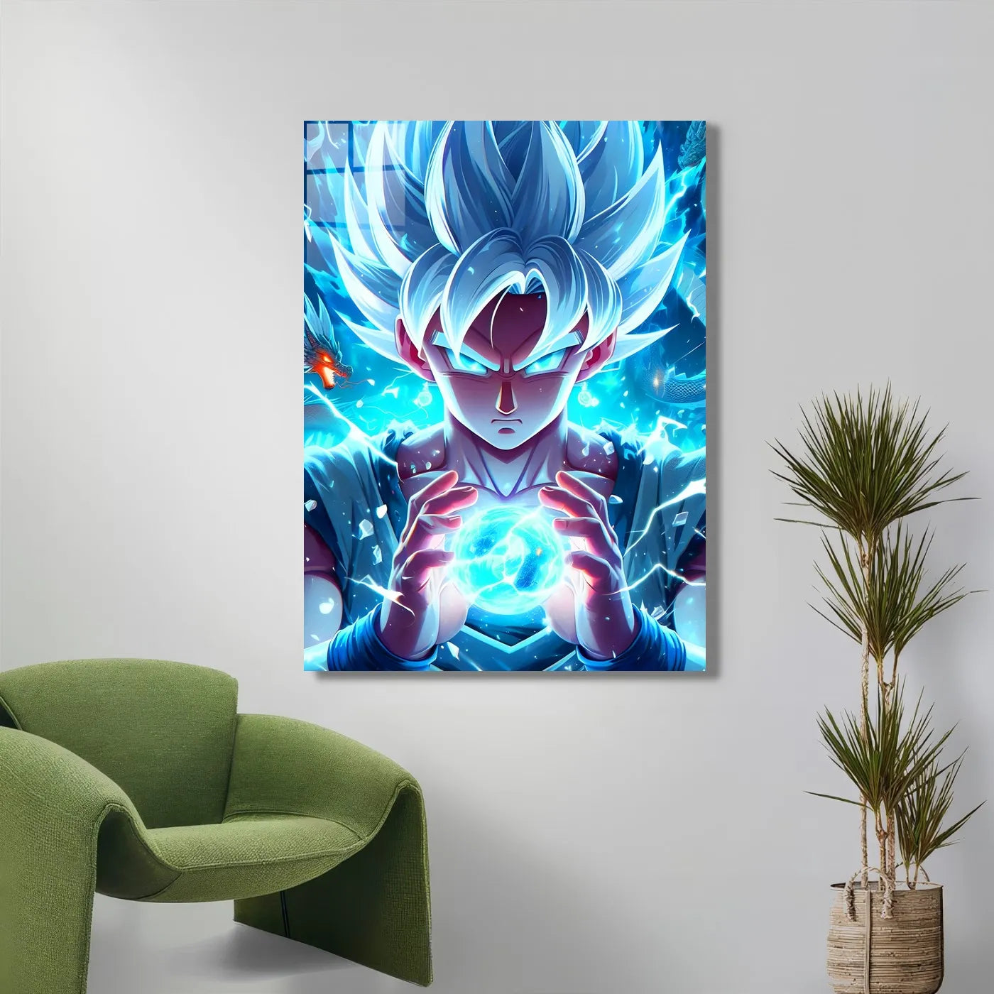 Ultra Instinct Goku Powerful CO13108 - Image 5