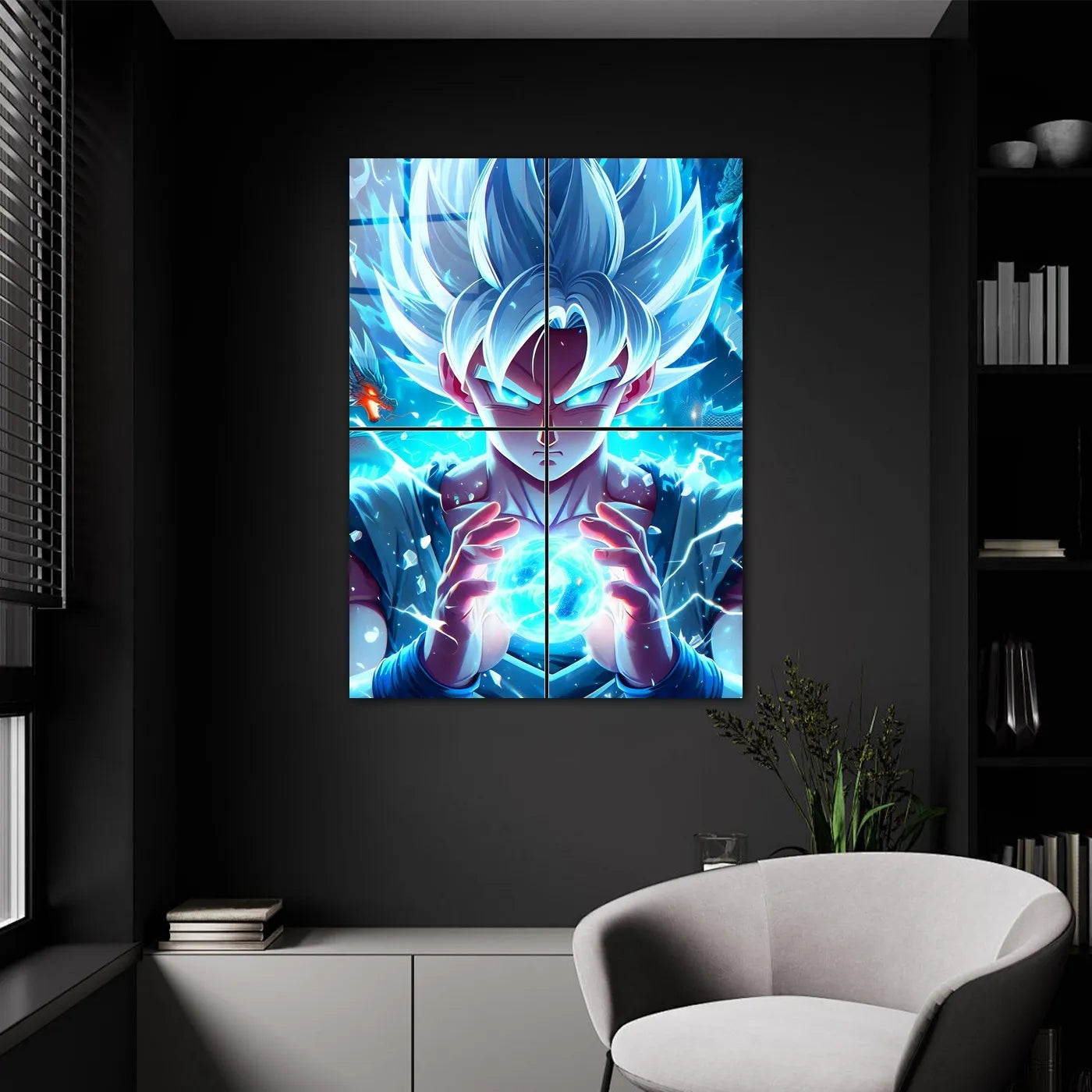 Ultra Instinct Goku Powerful CO13108 - Image 9