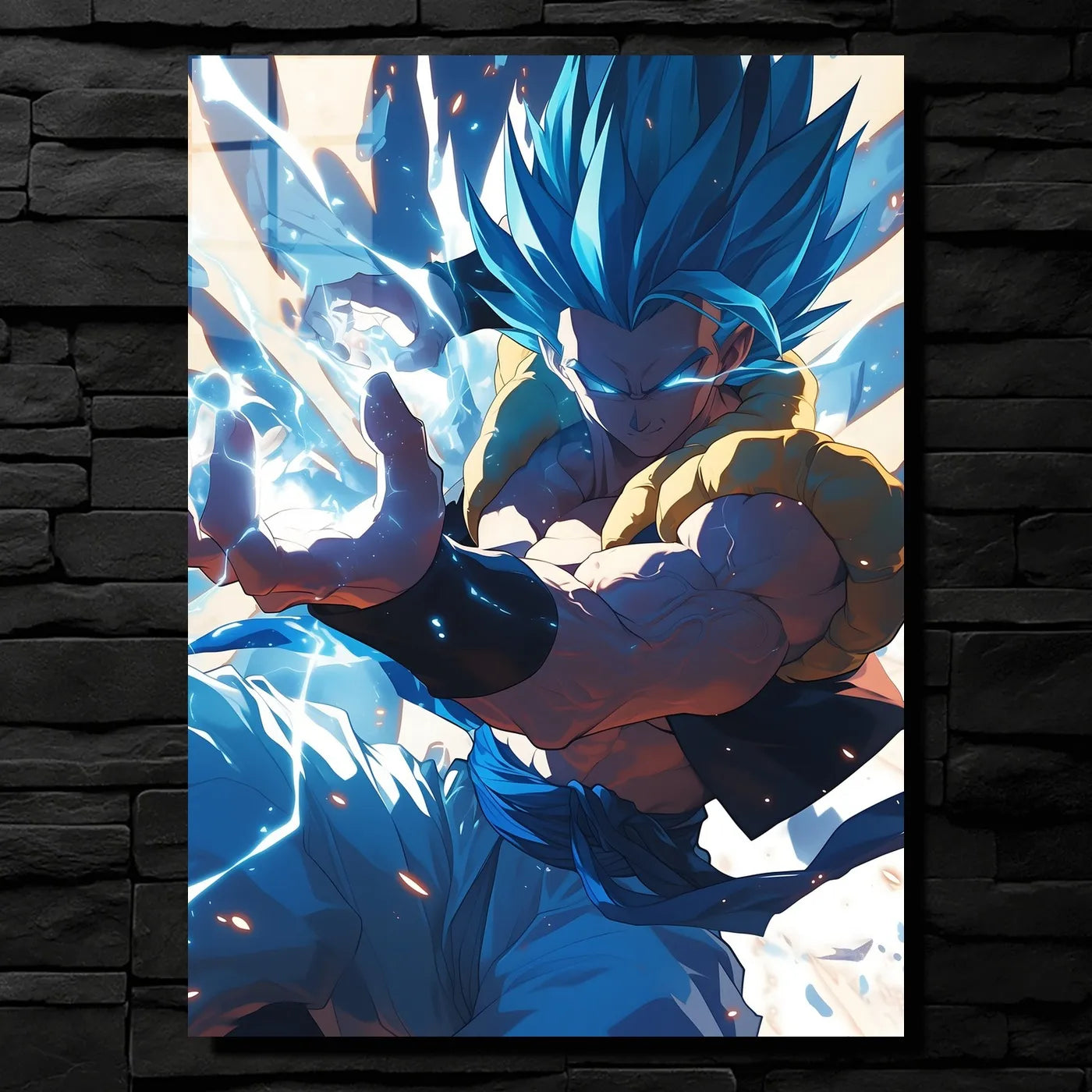 Gogeta SuperSaiyanBlue Powerful CO13098 - Image 1