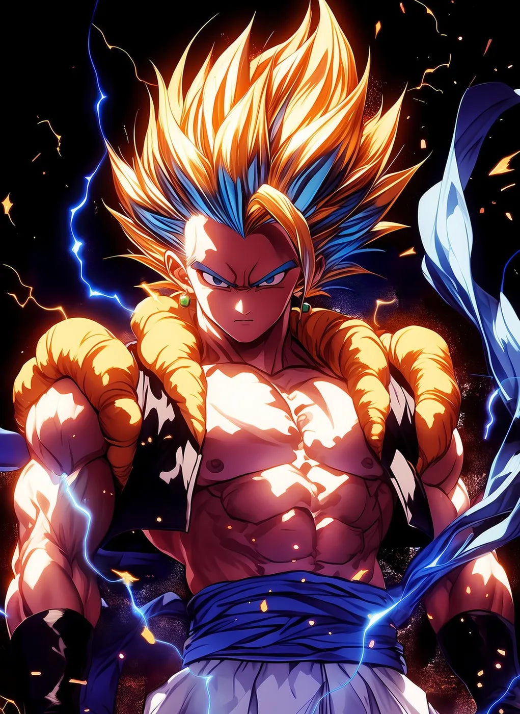 Z Gogeta SuperSaiyan CO13093 - Image 2