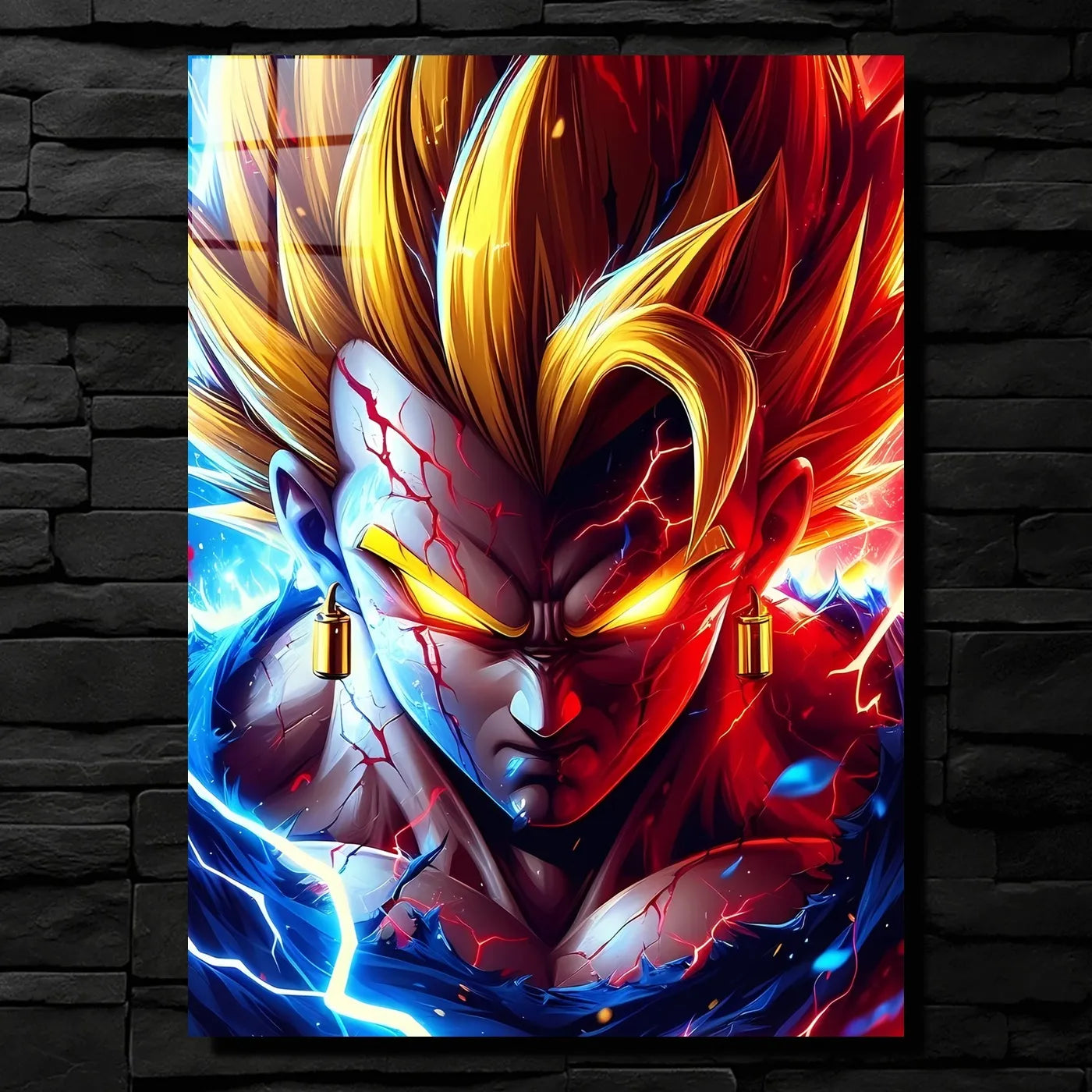 Fusion Vegetto SuperSaiyanGod CO13087 - Image 1
